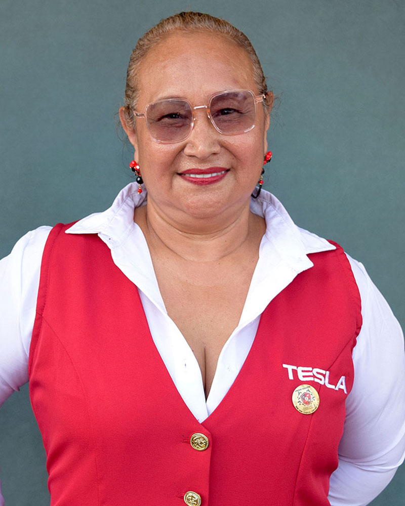 Miss Rosa Cárdenas Rivas