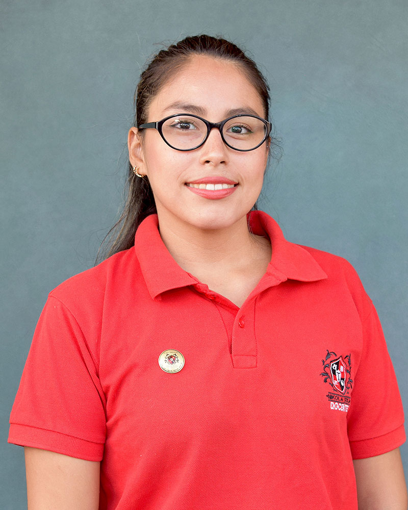 Miss Ginger Fernanda Gualpa Novillo