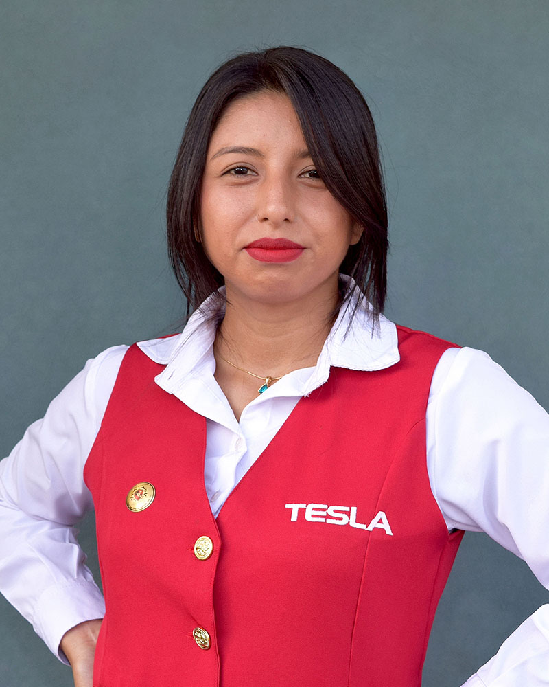 Miss Milena Yulexsy Valeriano Chavarría