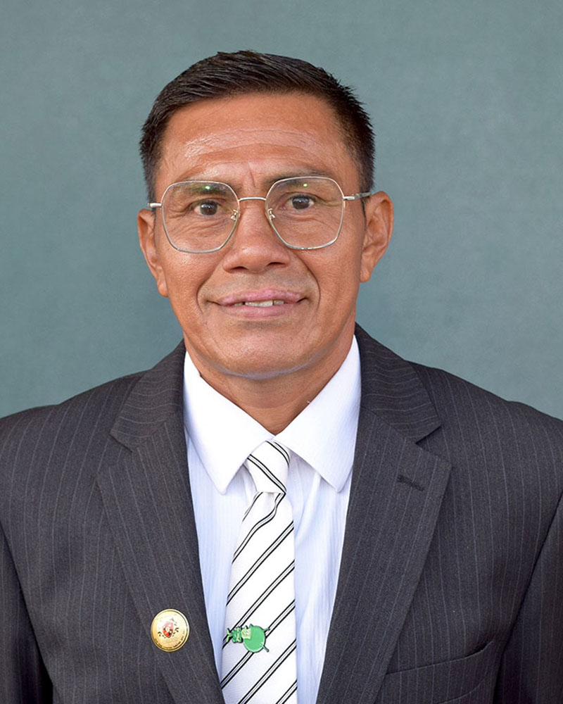 Mr. José Enrique Cruz Neira