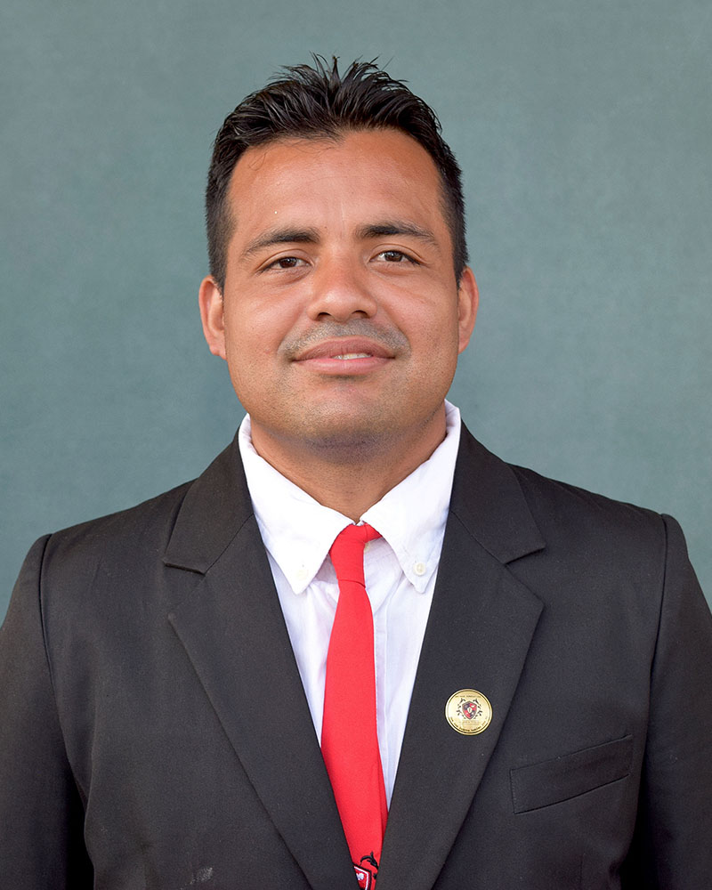 Mr. Jonathan Carlos Zavaleta Sánchez