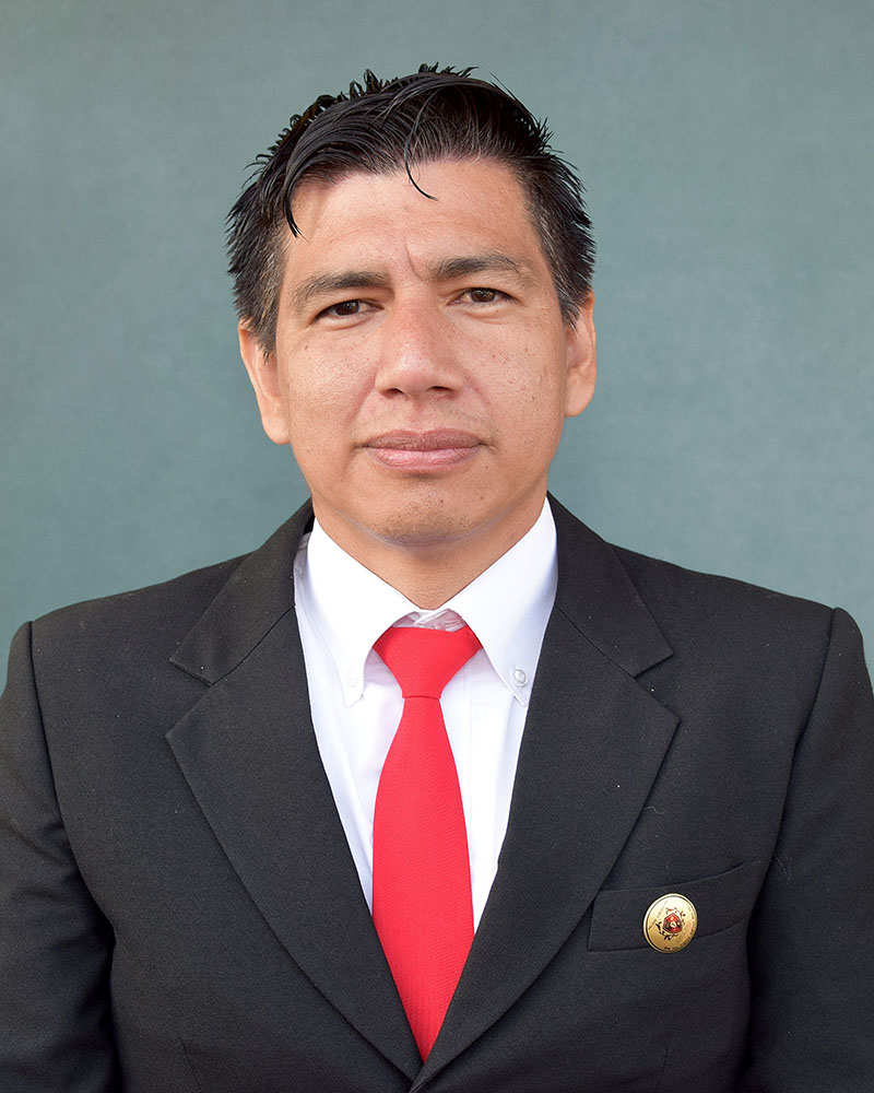 Mr. Geovanny Francisco Cortez Soriano