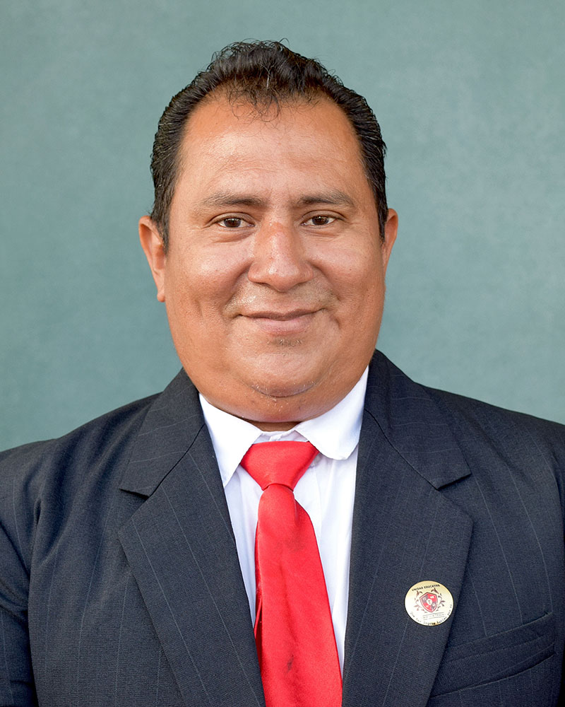 Mr. Danny Bohórquez Arias