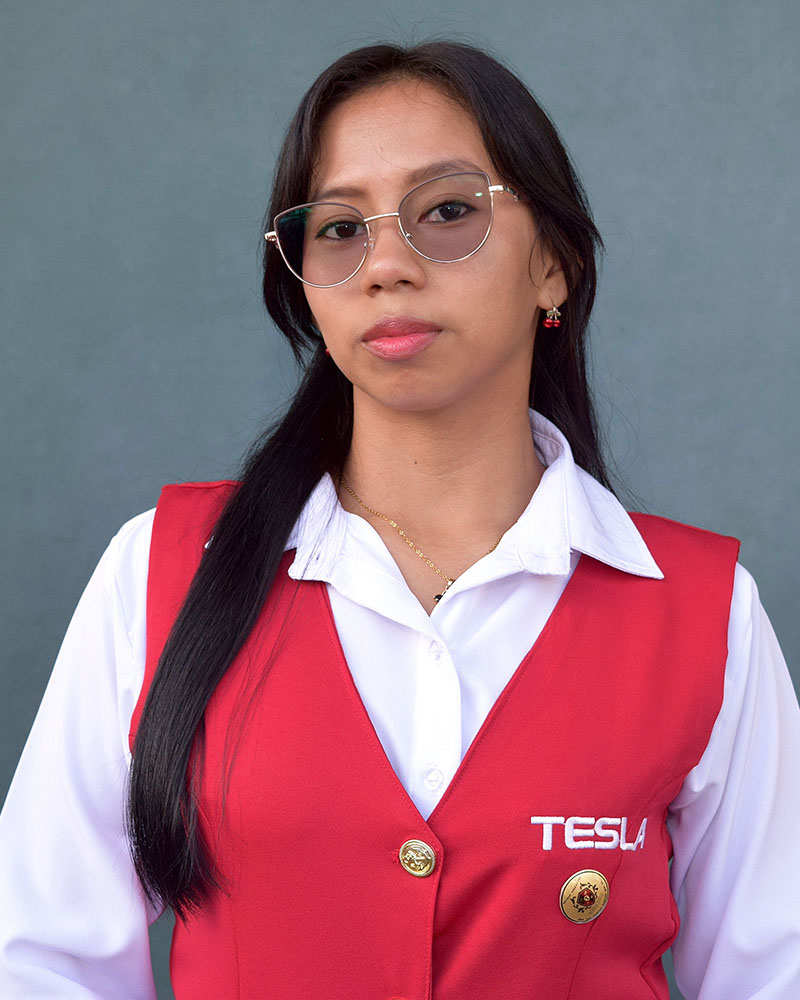 Miss Karla Jahilin Sánchez Bohórquez